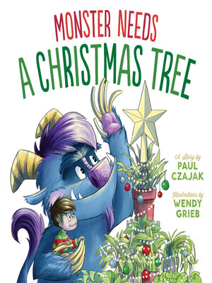 cover image of Monster Needs a Christmas Tree